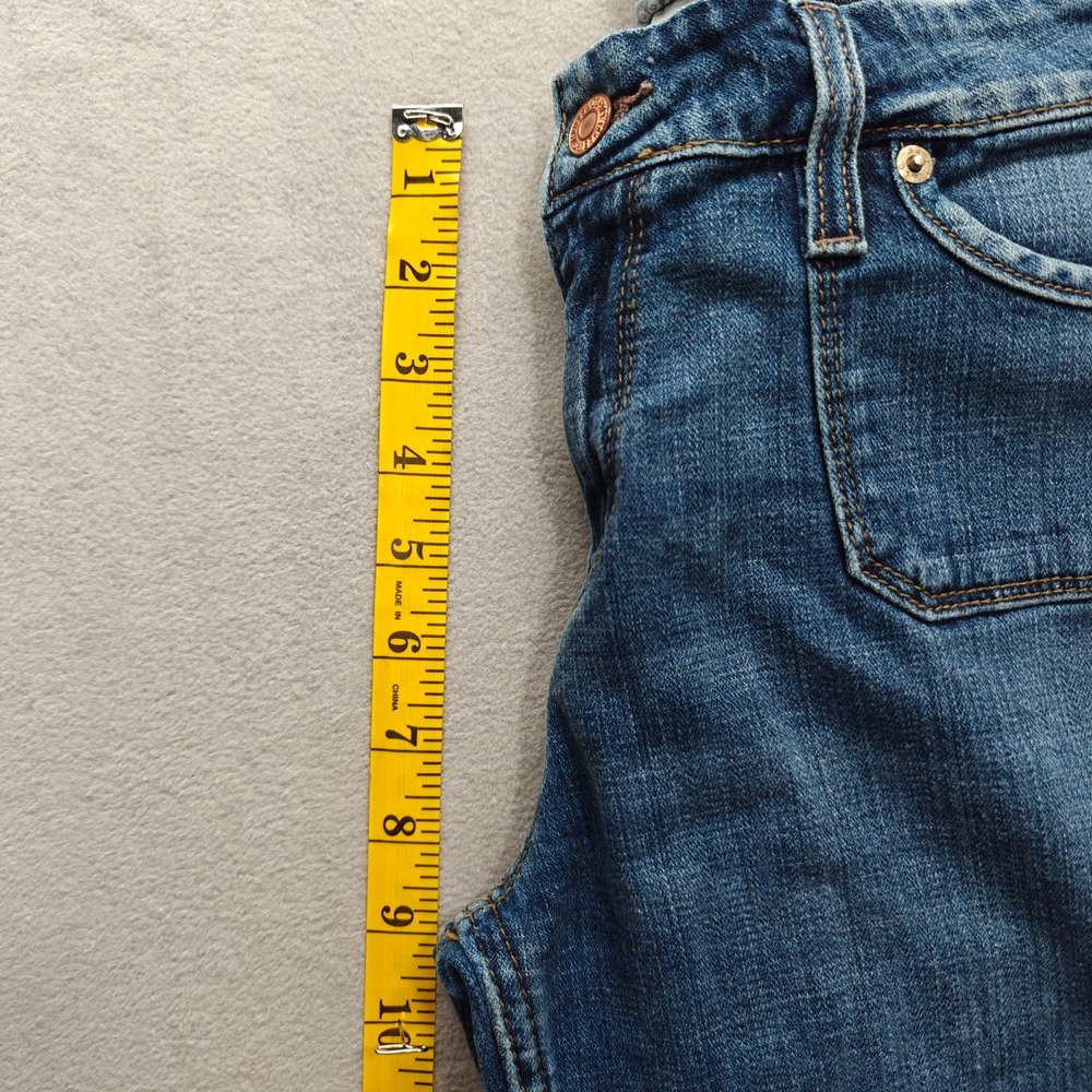 Levi's 545 Jeans Womens 10M Low Bootcut Medium Wash Denim Country Western Casual - Picture 5 of 14